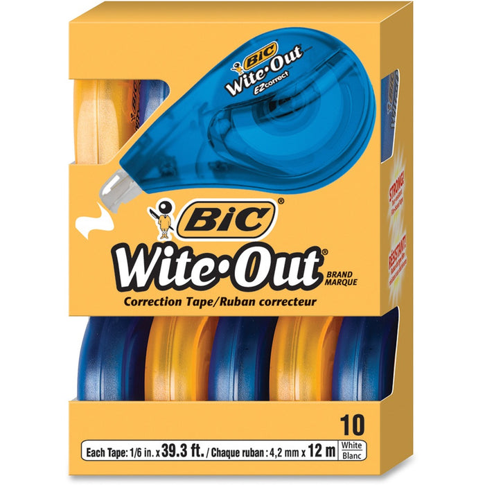 Wite-Out Wite-Out EZ Correct Correction Tape 10/pk