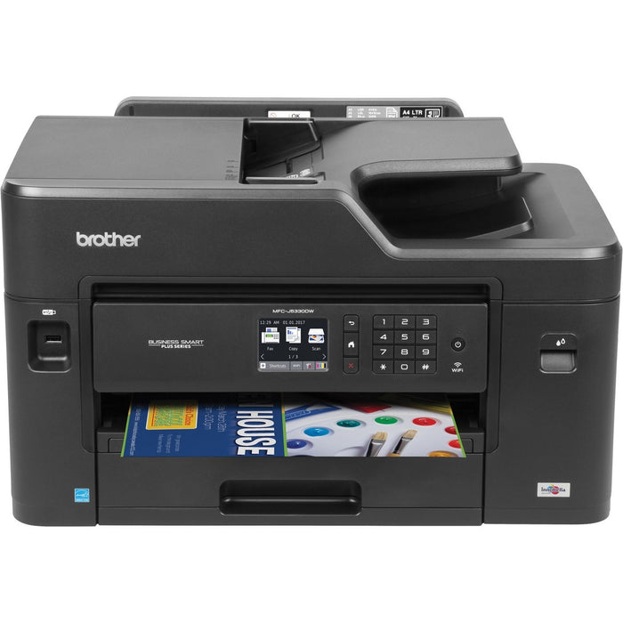 Brother Business Smart MFC MFC-J5330DW Inkjet Multifunction Printer - Color