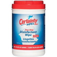 Certainty Plus Disinfecting Wipes