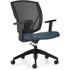 Offices To Go Ibex | Upholstered Seat & Mesh Back Task