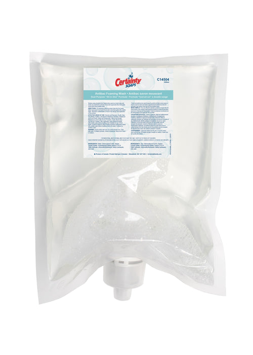 Certainty Antibac Foaming Hand Wash 1000ml 4/case