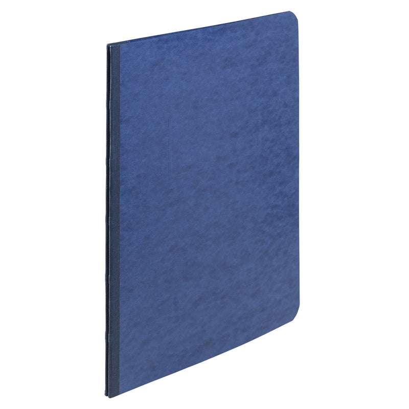 ACCO Presstex Reinforced Report Cover - Letter - Side Binding - 3" Capacity - Royal Blue