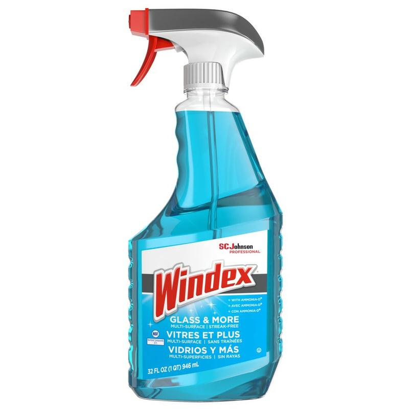 Windex® Glass & More Multi-Surface, Streak-Free Cleaner - 946.35 mL - 1 each