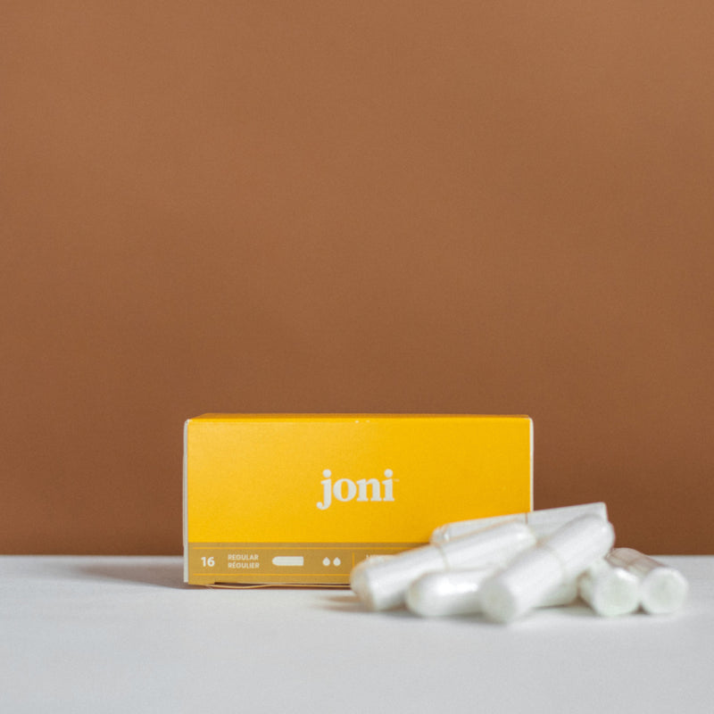 joni Regular Non-Applicator Tampons - 16 Pack - The Supply Room