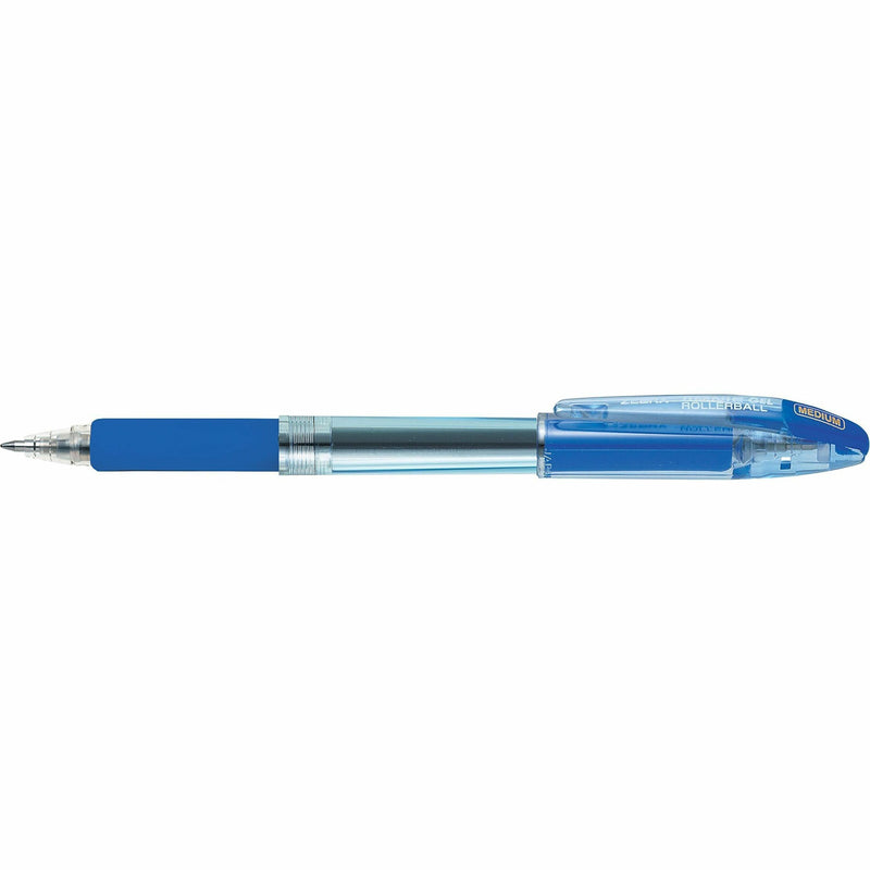 Zebra Pen Jimnie Soft Rubber Grip Gel Rollerball Pens 0.7mm
