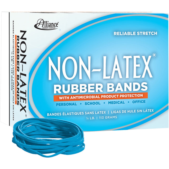 #33 Non-Latex Rubber Bands with Antimicrobial Product Protection - 0.25lb / box