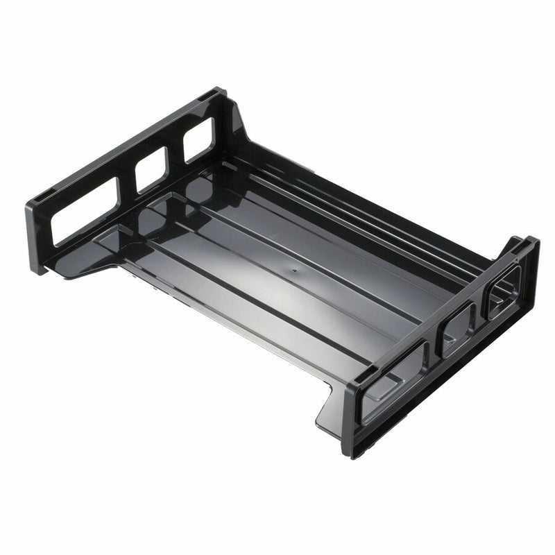 Korr Stacking Side Load Letter Tray - The Supply Room