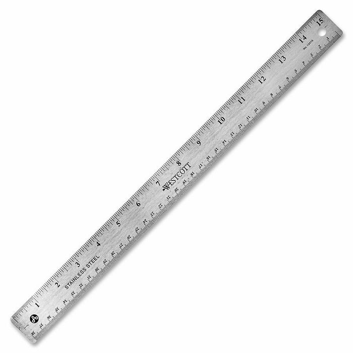 Acme United Wescott Ruler 15", 38cm