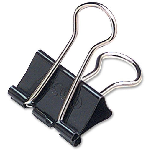 ACCO Small Foldback Binder Clips 1" wide (3/8" capacity) - The Supply Room