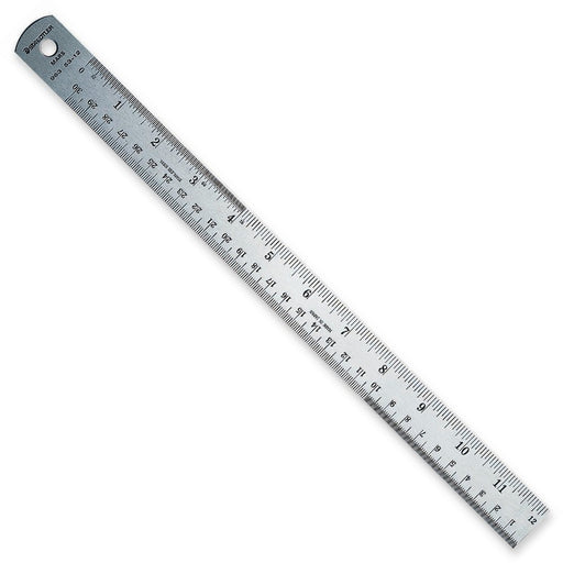 Staedtler 9635318BK English/Metric Ruler - 18" - The Supply Room