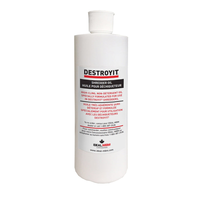 IDEAL Destroy-it Shredder Oil