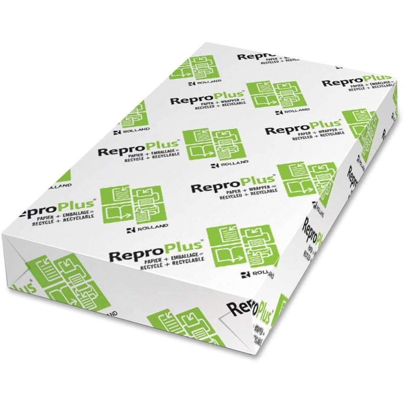 Rolland Multipurpose 30% Recycled Paper - White - Legal - 8 1/2" x 14" - 20 lb - 500 / Ream - The Supply Room
