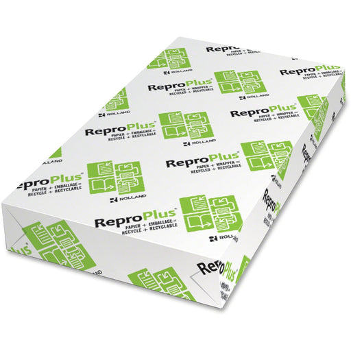 Rolland Multipurpose 30% Recycled Paper - White - Legal - 8 1/2" x 14" - 20 lb - 500 / Ream - The Supply Room