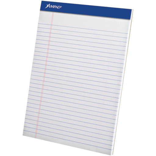 TOPS Perforated Letter-size Wide-ruled Pads - The Supply Room
