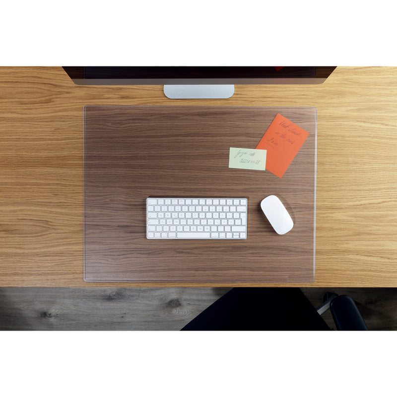 DURABLE Duraglas Desk Pad 19-1/2" x 25-1/2"