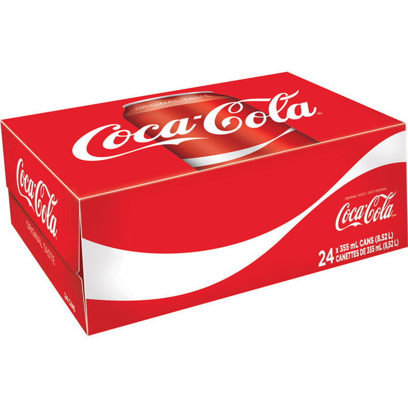 Coke Classic Canned Soft Drink - The Supply Room