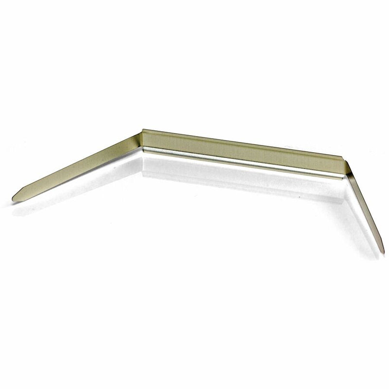 Business Source Prong Fastener Base - for Paper - 100 / Box - Silver