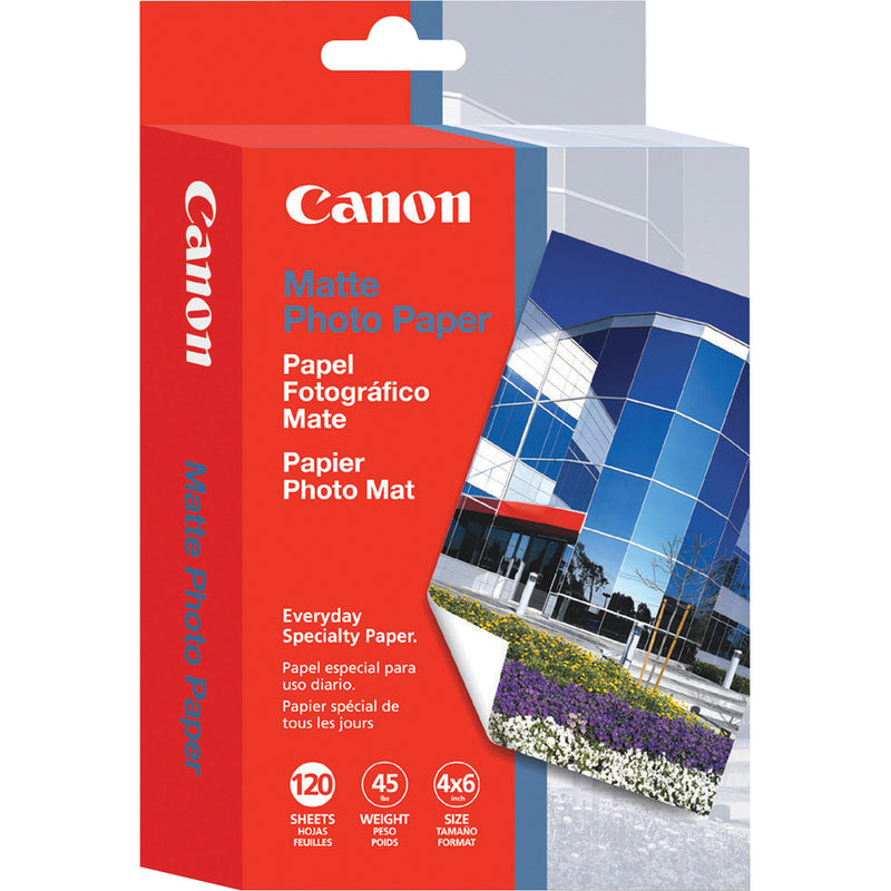 Matte Photo Paper 4 x 6 120 Sheets