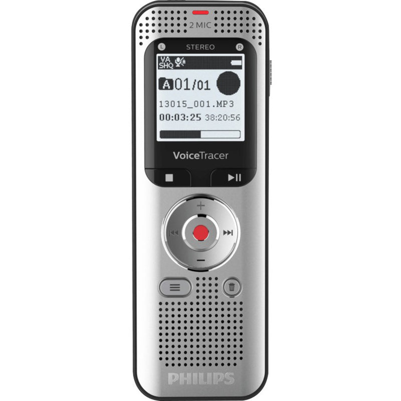 Philips Voice Tracer Audio Recorder DVT205000