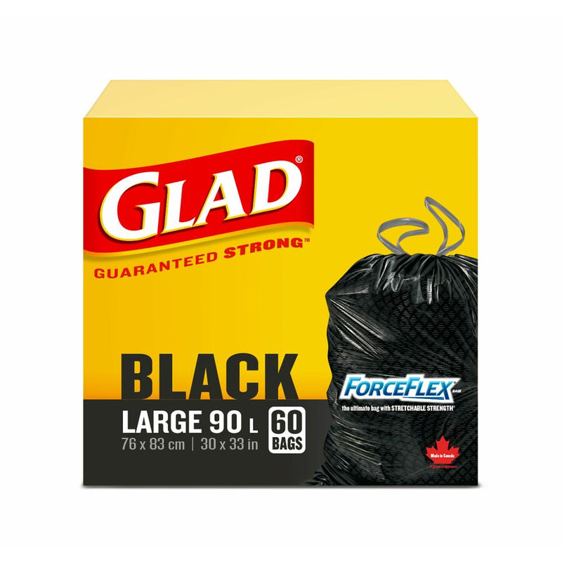 Glad ForceFlex Trash Bag