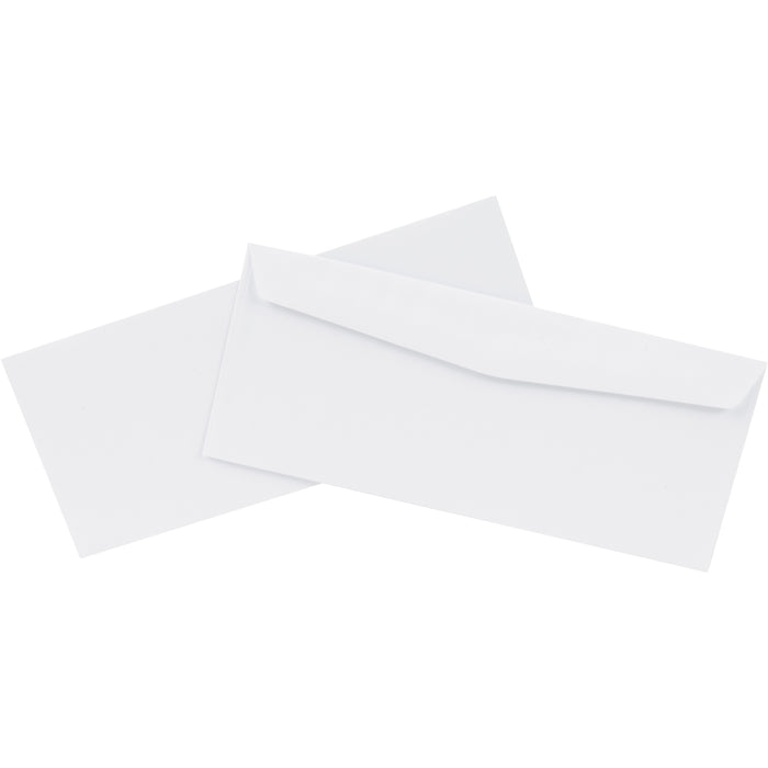 Supremex Envelope - Commercial - #8 - 6 1/2" Width x 3 5/8" Length - 24 lb - Gummed Flap - 1000 / Box - White Wove