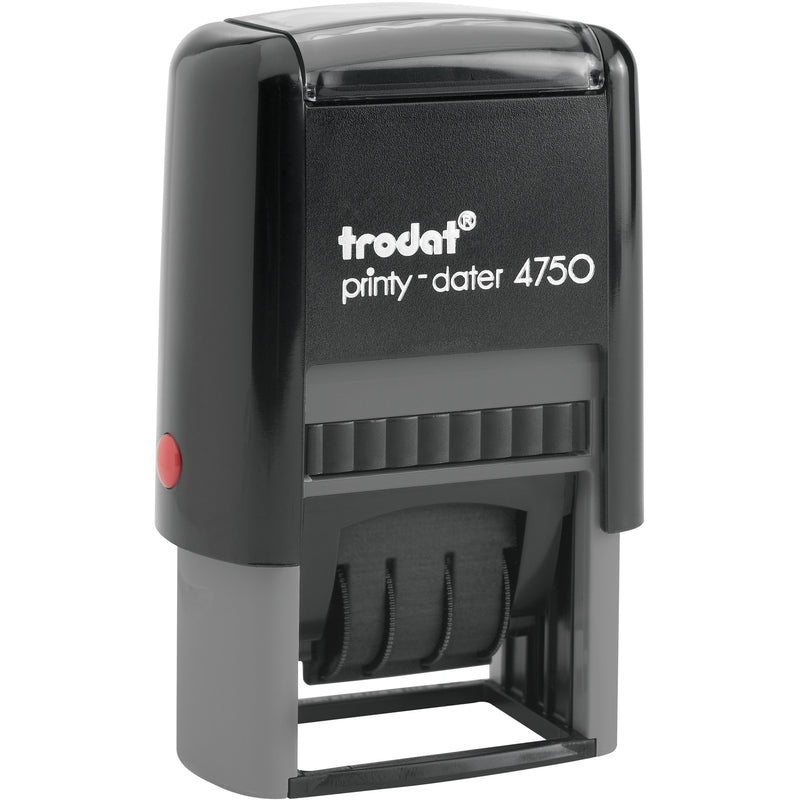 Trodat Printy Dater 4750 Self-Inking Date Stamp