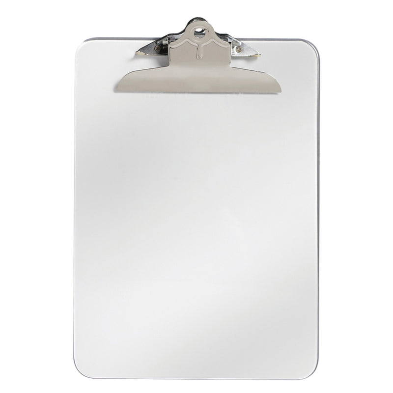 Westcott Clear Plastic Clipboard - Letter Size