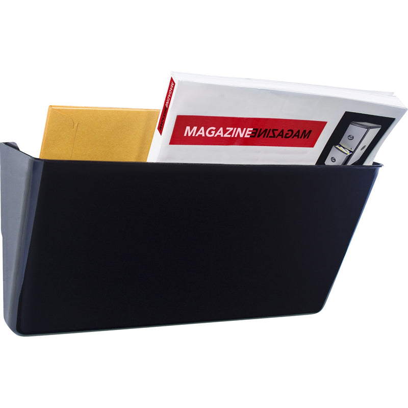 Storex Snap and Stack Wall Pockets Files, Letter - 	( 6 EA / PK)
