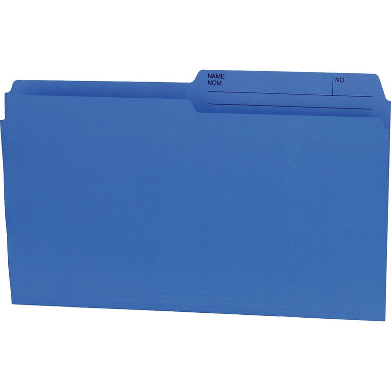 Offix Reversible Coloured File Folders - Legal Size