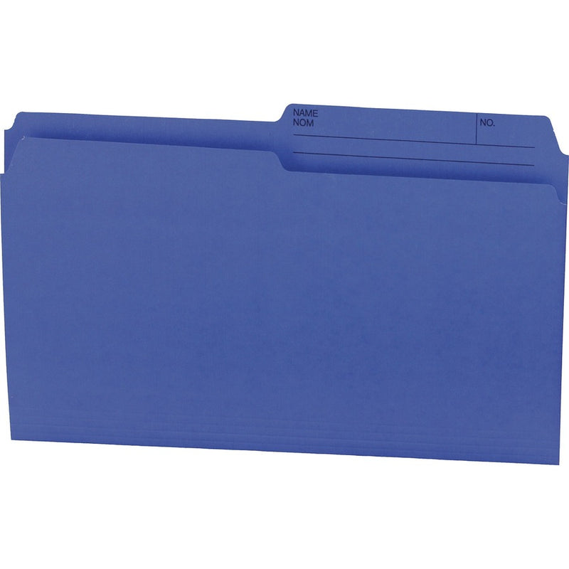 Offix Reversible Coloured File Folders - Legal Size