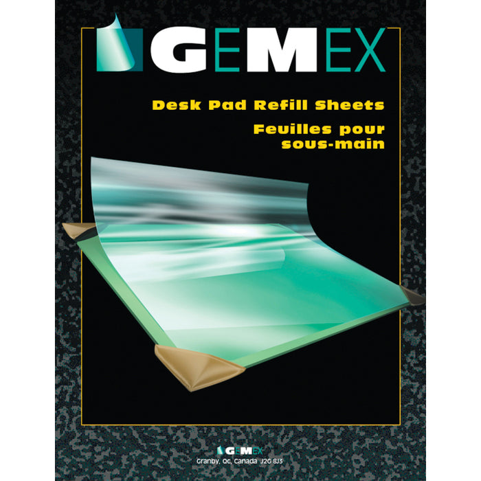 Gemex Desk Pad Refill Sheets