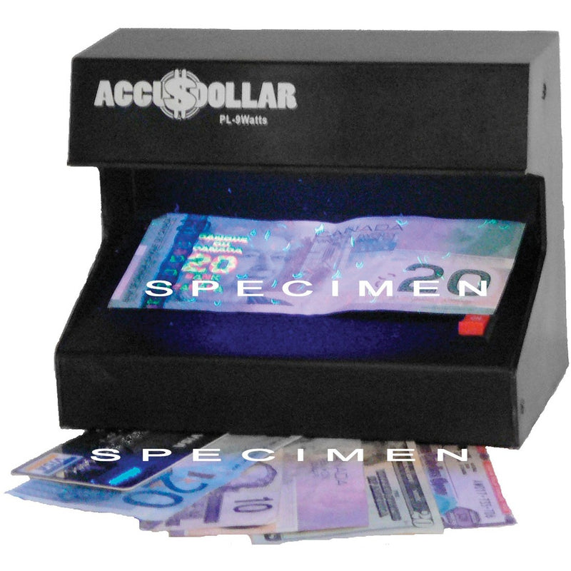 Accudollar PL-9 Counterfeit Detector