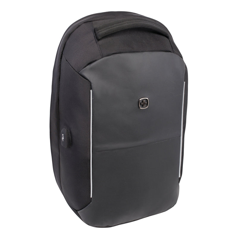 Swissgear Anti-Theft Carrying Case (Backpack) for 15.6" Notebook, Bottle - Black