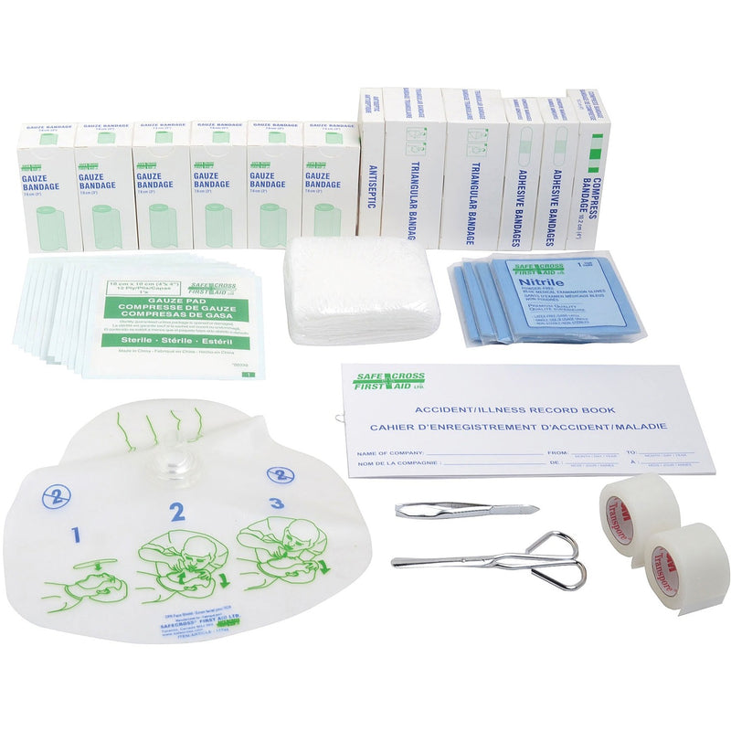 Crownhill First Aid Kit Refill - 135 x Piece(s)