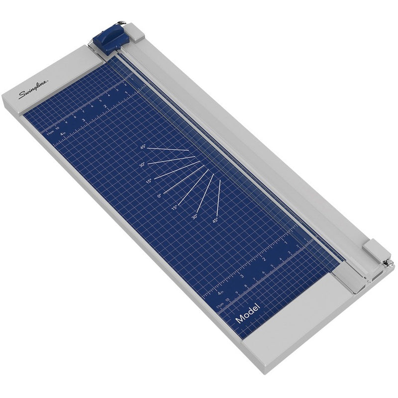 Swingline Trimmer - 8 Sheet Cutting Capacity - 12" (304.80 mm) Cutting Length