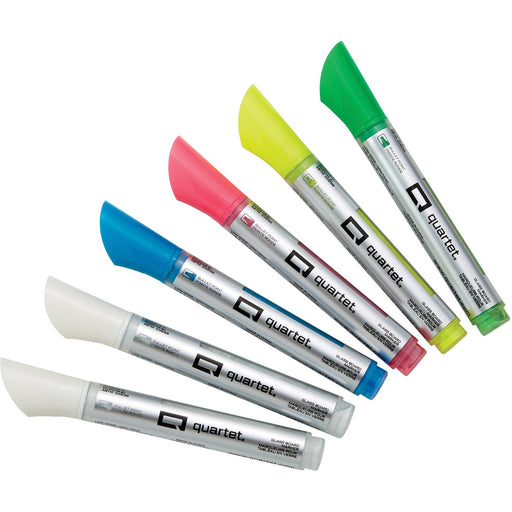 Quartet Whiteboard Neon Paint Markers - 6/pk - The Supply Room