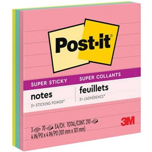 Post-it® Super Sticky Adhesive Note