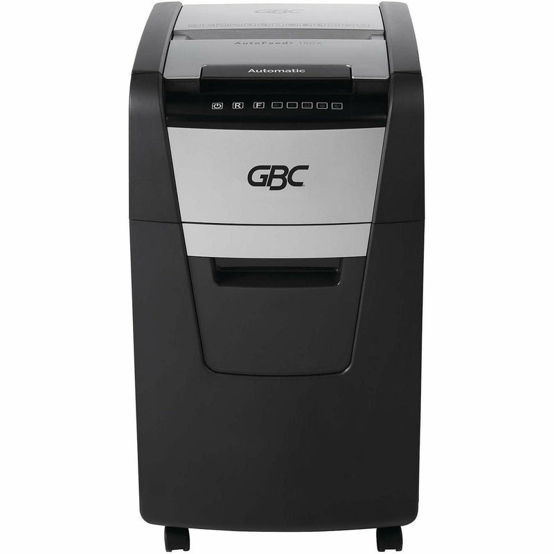 GBC AutoFeed+ Home Office Shredder, 150X, Super Cross-Cut, 150 Sheets