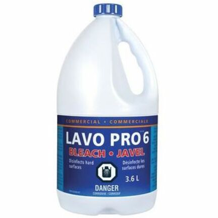 Lavo Bleach Liquid - 121.7 fl oz (3.8 quart) - 1 Each