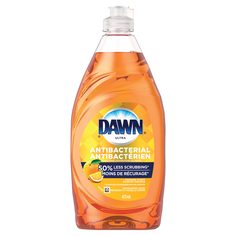 Dawn Dishwashing Liquid - 473 mL - Orange Scent - 1 Each