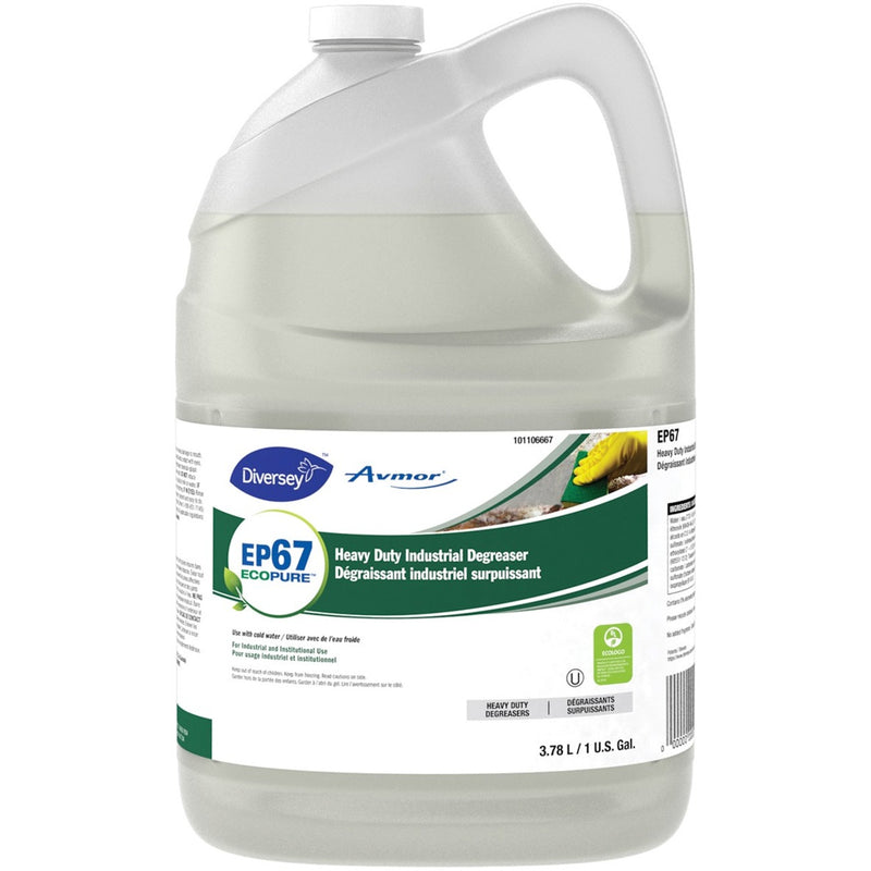 Ecopure Degreaser EP67 - 127.8 fl oz (4 quart) - 1 Each