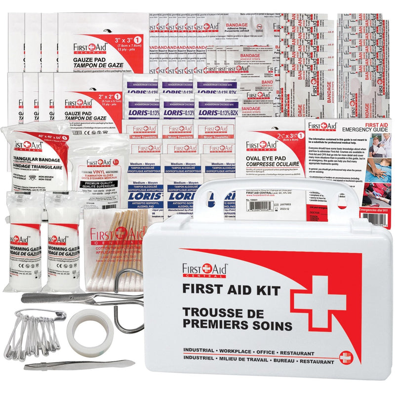 First Aid Central First Aid Kit - 150 pieces