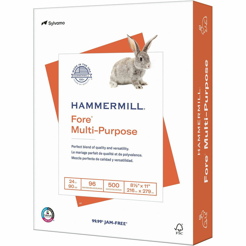 Hammermill Paper for Multi 8.5x11 Inkjet, Laser Copy & Multipurpose Paper 500 sheet /ream