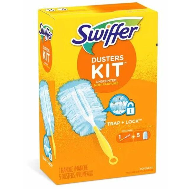 Swiffer Dusters Cleaner Starter Kit - 5 / Box
