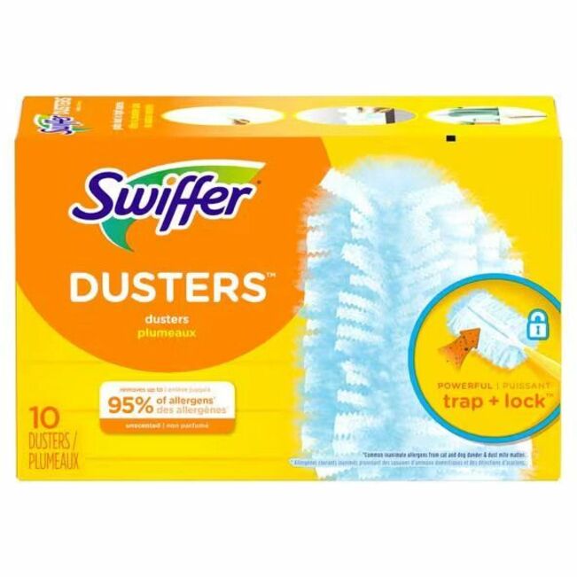 Swiffer Dusters Cleaner Refills Unscented - 10 / Box