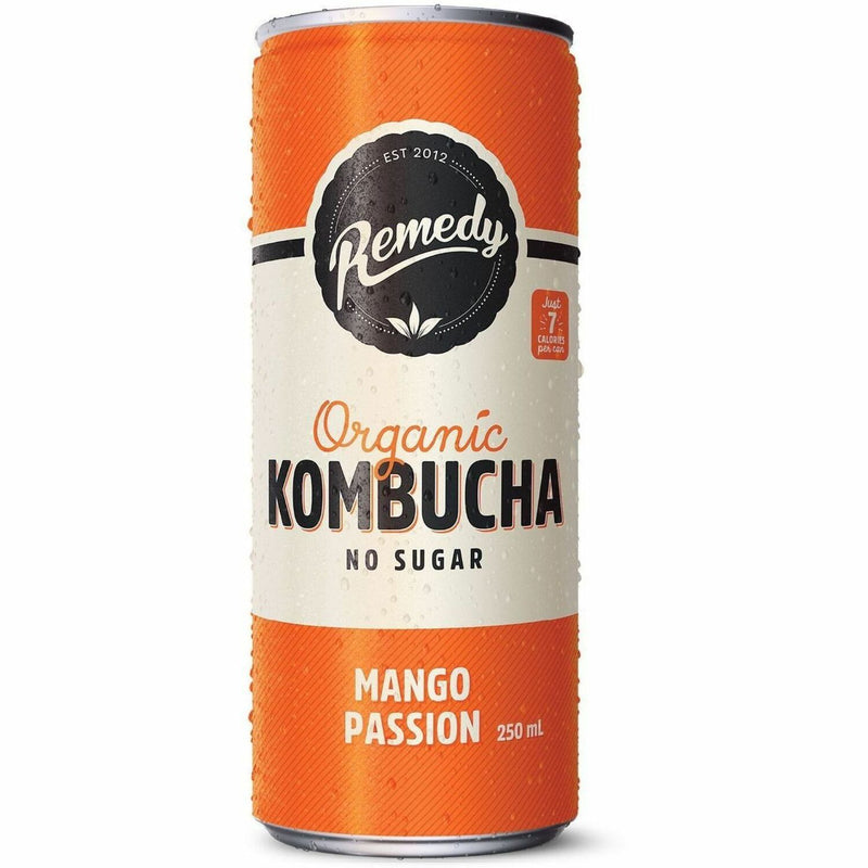 Remedy Kombucha 355 mL - 6/box