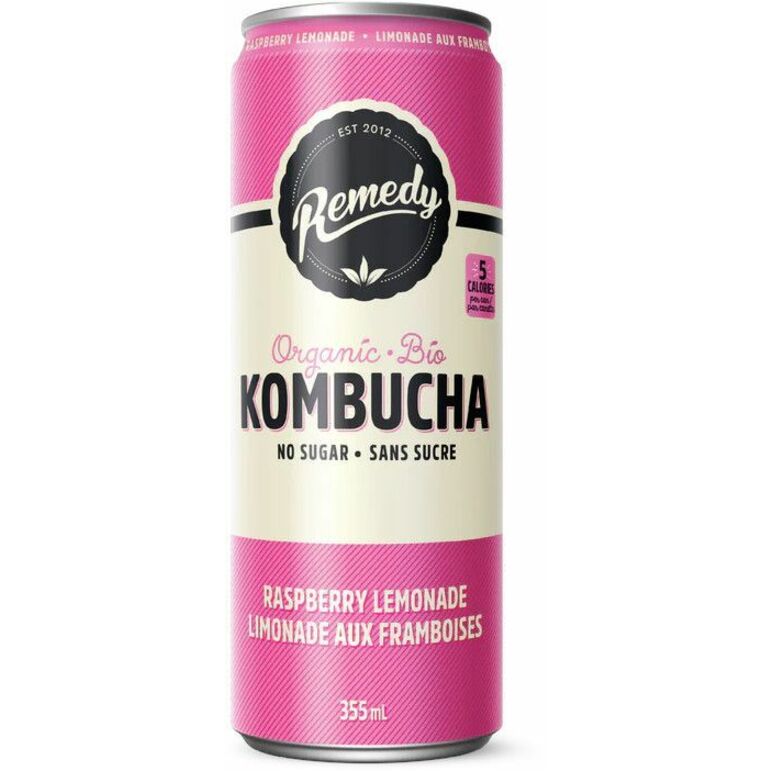 Remedy Kombucha 355 mL - 6/box