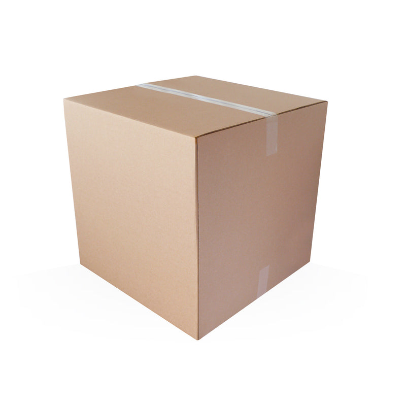 Crownhill Corrugated Shipping Box - 22" L x 22" W x 22" H - Kraft
