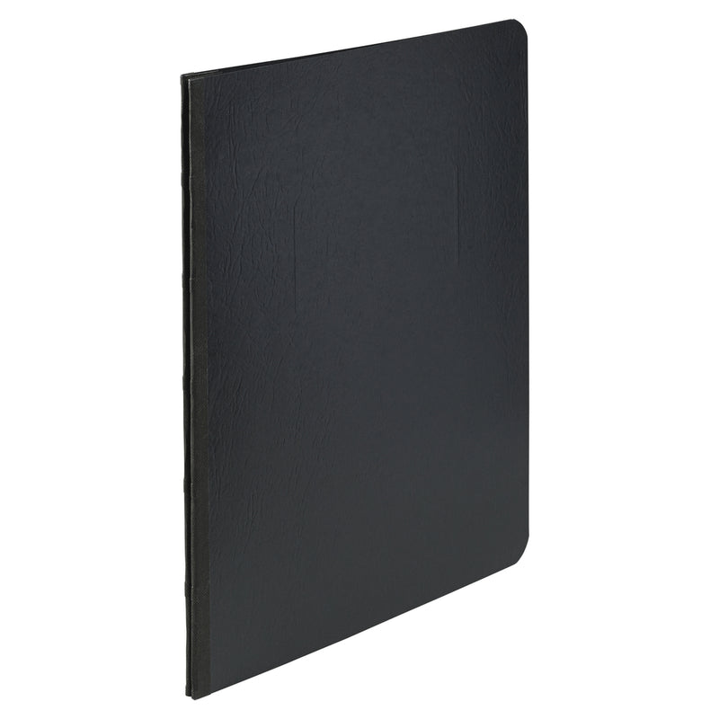 ACCO Presstex Reinforced Report Cover - Letter - Side Binding - 3" Capacity - Black