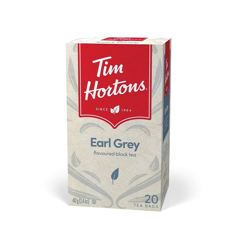 Tim Hortons Earl Grey Specialty Tea - 20 Pack - The Supply Room